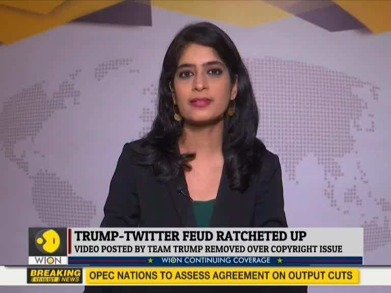 Twitter takes down Trump's video: Trump's tribute to George Floyd