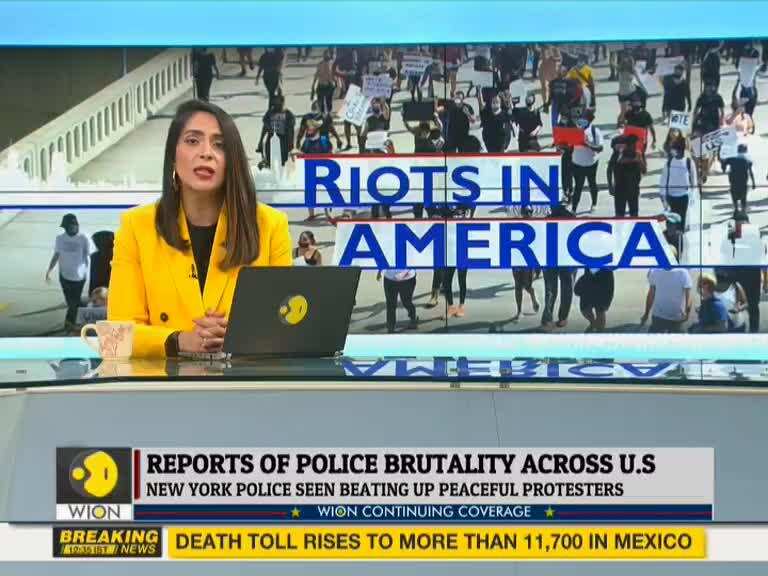 Reports of Police brutality across US, New York's governor condemns police brutality