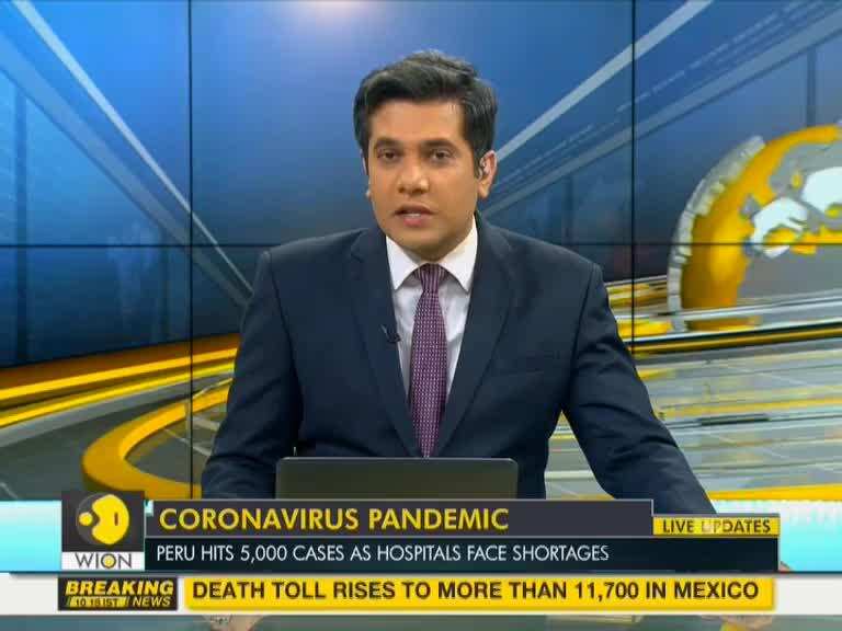 Peru witnesses sudden spike in COVID-19 cases; reports 4,200 COVID-19 cases in last 24 hour