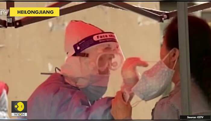 Mass test for COVID-19 in northeastern city of China