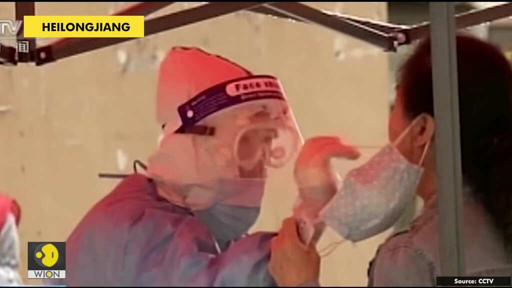 Mass test for COVID-19 in northeastern city of China