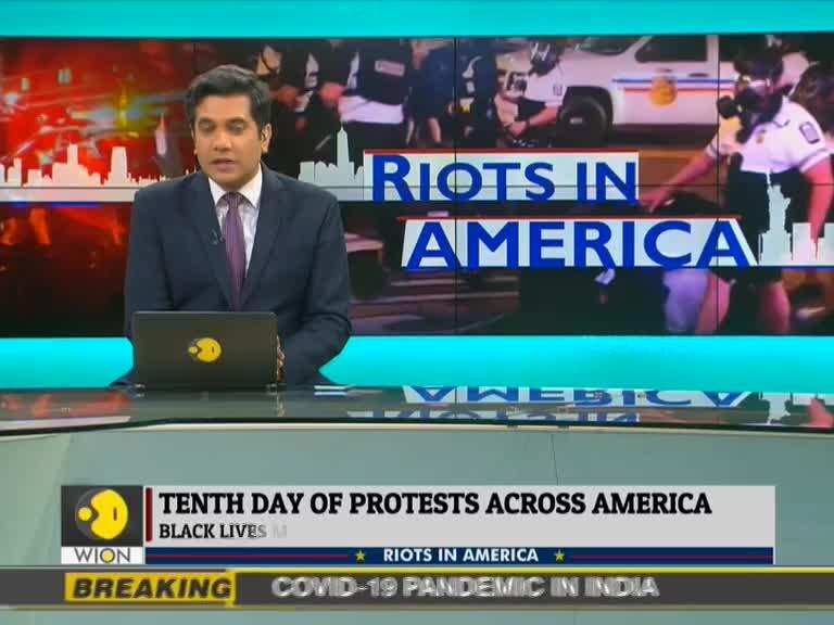 USA: Tenth consecutive day of protests over George Floyd's killing by a cop