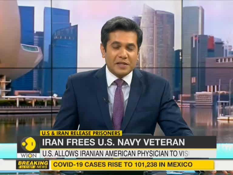 US Navy veteran released after deal with Tehran, was detained in Iran since two years
