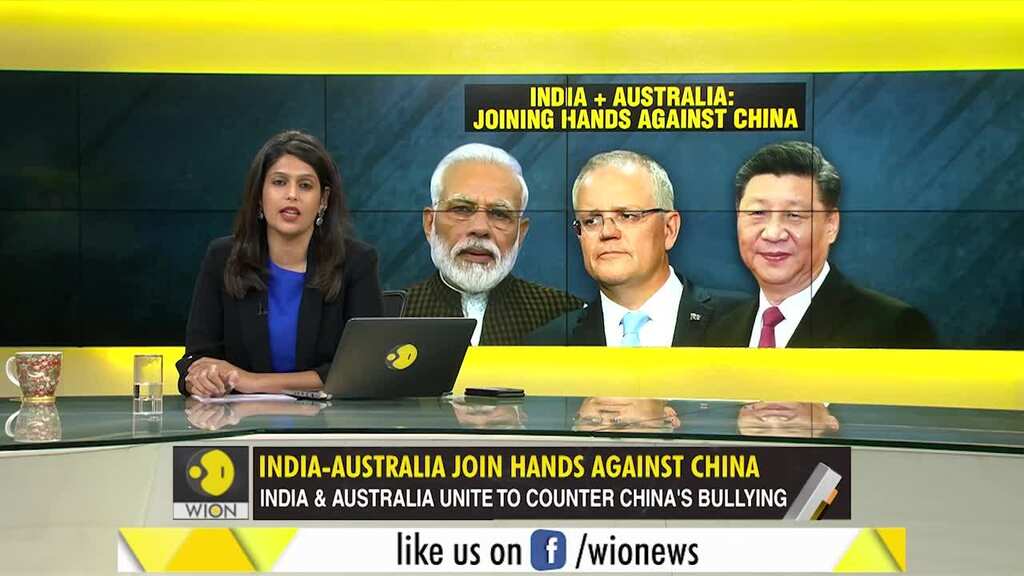 Gravitas: India & Australia join hands to counter China