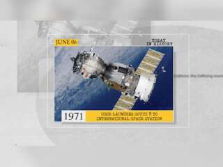 Today in history: Formation of NBA, USSR's launch of Soyuz 11 to ISS and more