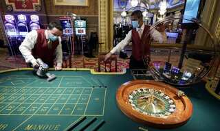 The chips are down as Monte Carlo casino reopens after coronavirus closure