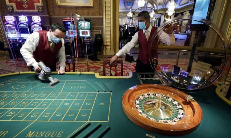 The chips are down as Monte Carlo casino reopens after coronavirus closure