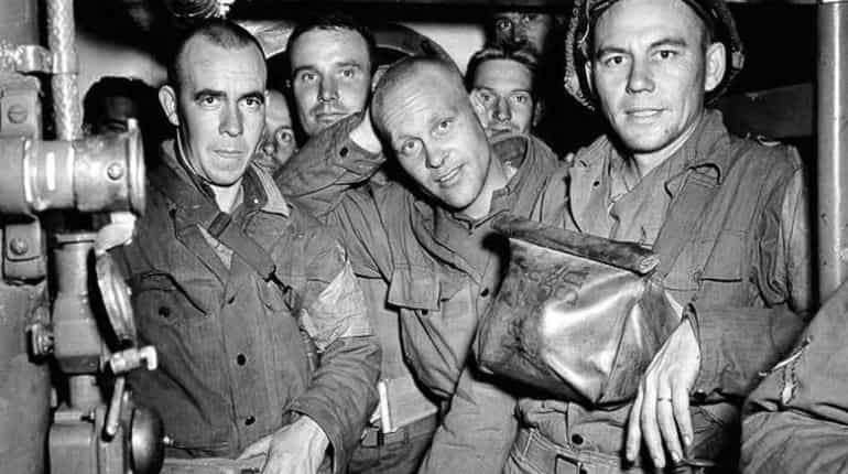 Night before the D-Day