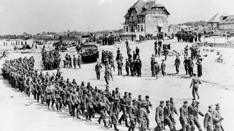 German prisoners