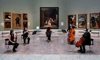 A sight for sore eyes: Madrid reopens its museums