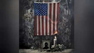 British street artist Banksy pays tribute to George Floyd with new artwork