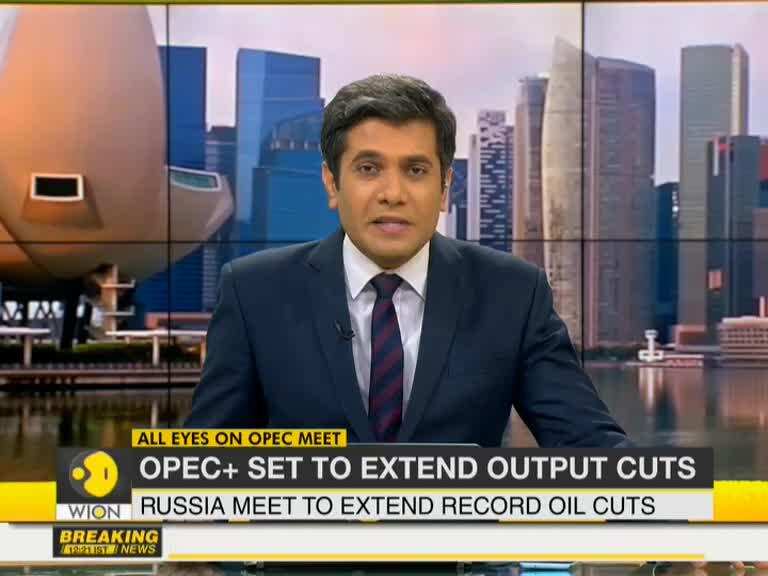 OPEC, Russia meet to extend record oil cuts