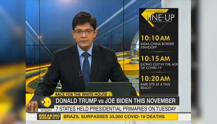 Joe Biden formally clinches US Democratic nomination