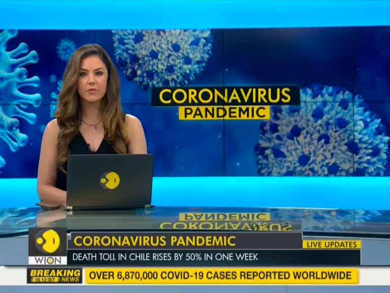Chile witnesses sudden surge in COVID-19 deaths