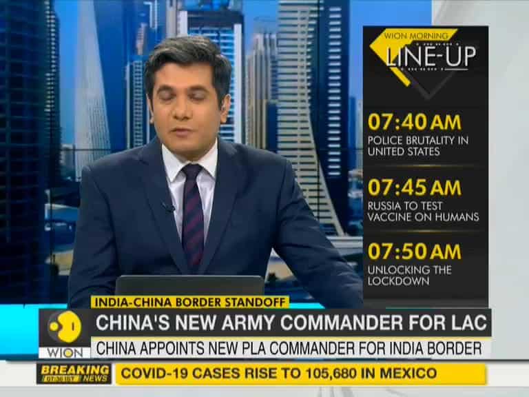 China appoints new PLA commander for India border