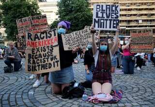 Thousands across the world join 'Black Lives Matter' movement
