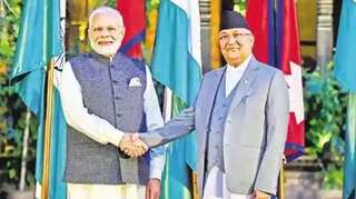 India highlights its civilisational links with Nepal amidst border row