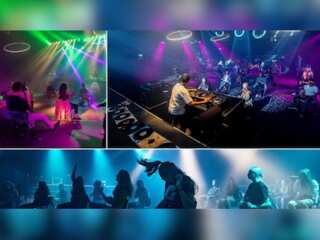 Social dis-dancing: Dutch people go clubbing post-coronavirus