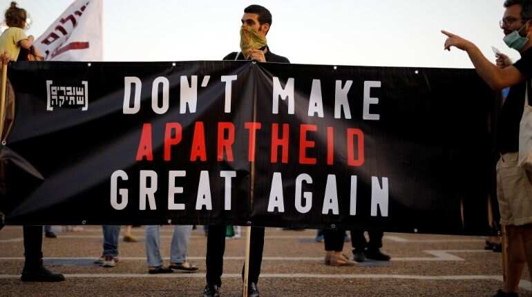 Palestinians rejected the proposal