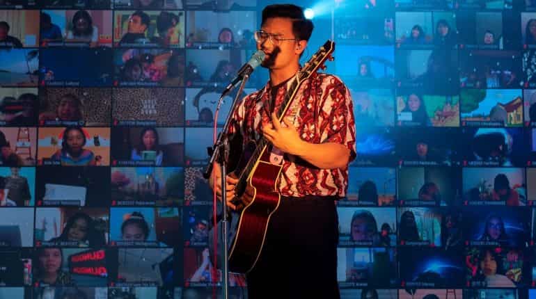 'Not equal to a live gig'