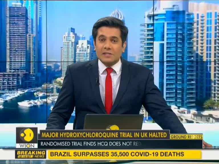 Major Hydroxychloroquine trial for COVID-19 treatment halted