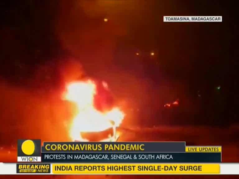 Several African nations rocked by both anti & pro lockdown protests