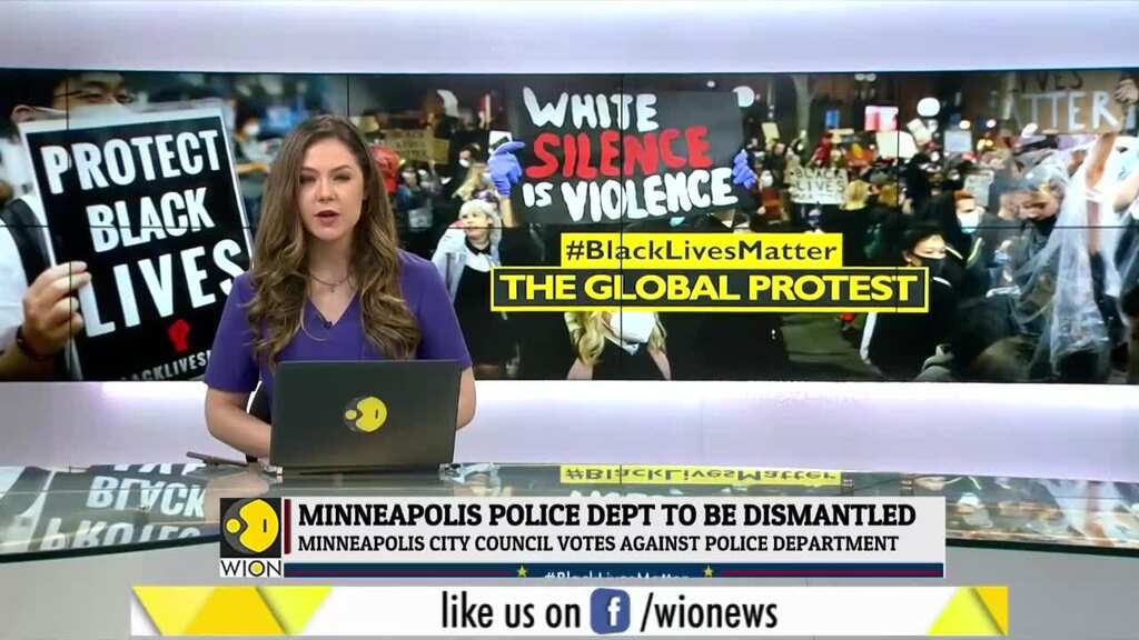 A call for reforms in police department | Minneapolis department to be dismantled | George Floyd