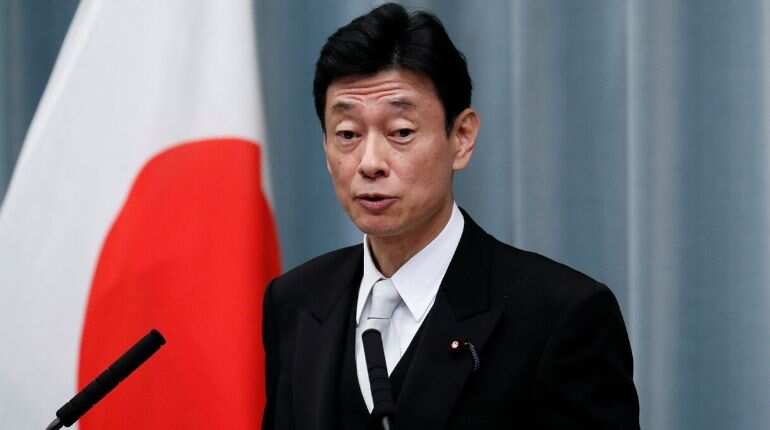Japan's economy minister warns against deepening negative rates Japan's economy minister warns against deepening negative rates