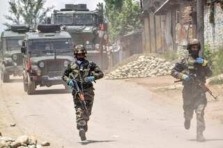 Four terrorists killed in fresh encounter in J&K's Shopian district