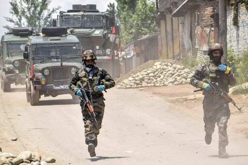Four terrorists killed in fresh encounter in J&K's Shopian district