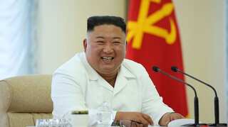 North Korea's Kim Jong Un calls for developing a 'self-sufficient economy'