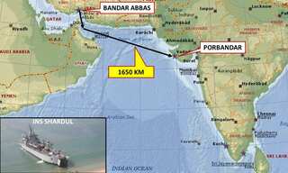 INS Shardul to bring back over 200 Indians from Iran
