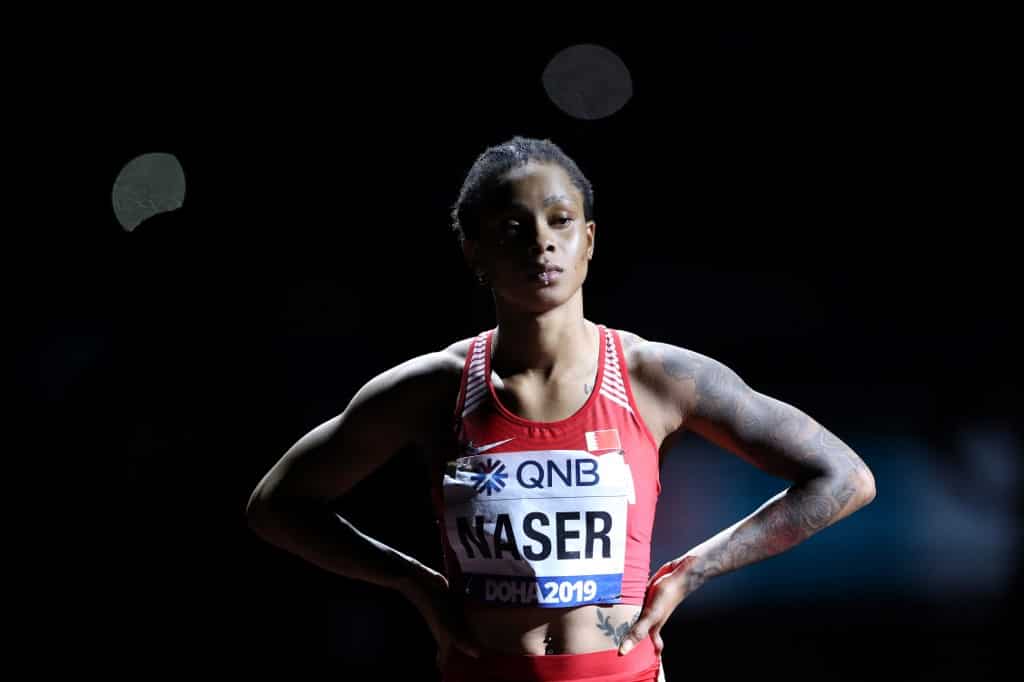 Athletics: AIU says suspended Naser missed four tests as she pleads innocence Athletics: AIU says suspended Naser missed four tests as she pleads innocence