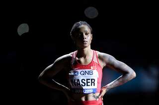 Athletics: AIU says suspended Naser missed four tests as she pleads innocence