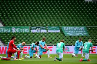 Bundesliga: Werder slip towards drop, Union eye safety as teams take knee for Floyd