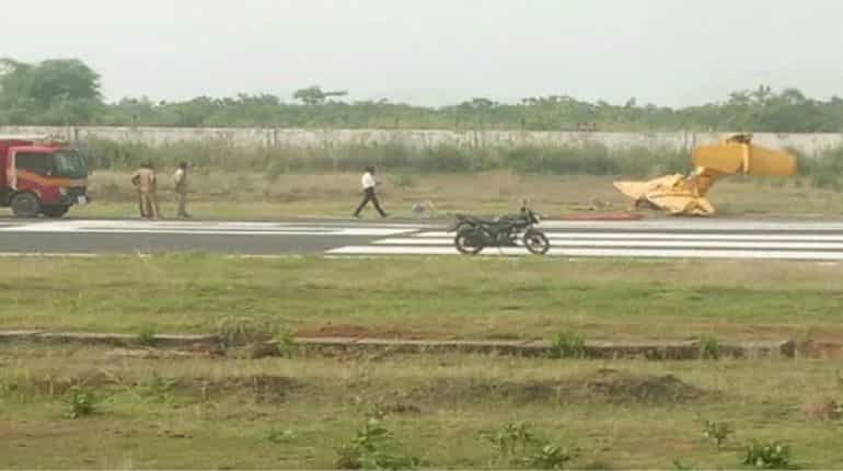 Two killed in a trainer aircraft crash in Odisha Two killed in a trainer aircraft crash in Odisha