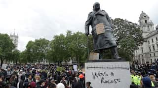 Was 'icon of the free world' Winston Churchill a racist?