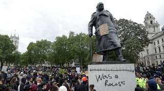 Top 10 world news today: Protests in France, Churchill's statue defaced and more