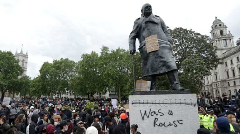 Was 'icon of the free world' Winston Churchill a racist?