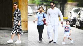 Kareena Kapoor, Saif Ali Khan criticised for not wearing masks as they step out with son Taimur