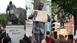 'Topple the Racists': A map showing all of the 'racist' statues in Britain