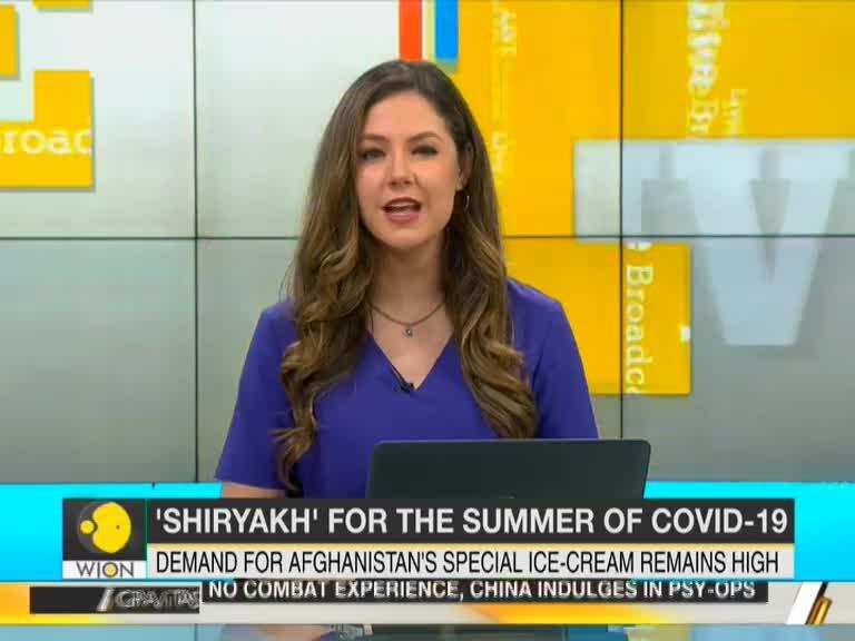Afghani 'Shiryakh' to beat the heat: Summer of COVID-19