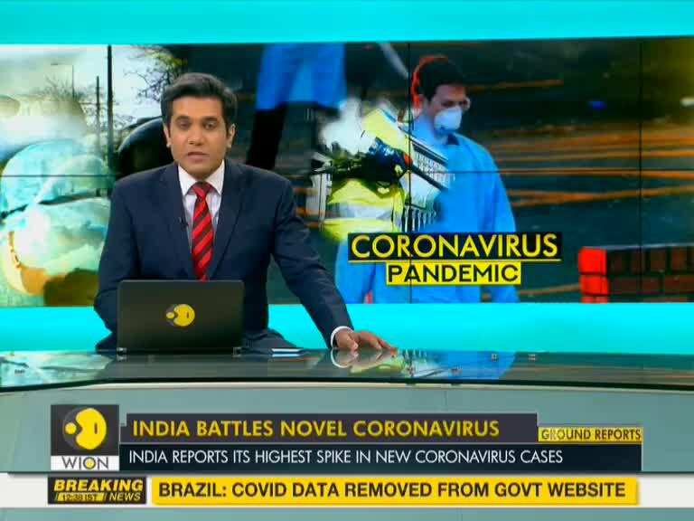 COVID-19: 9,983 new cases in India in last 24 hours