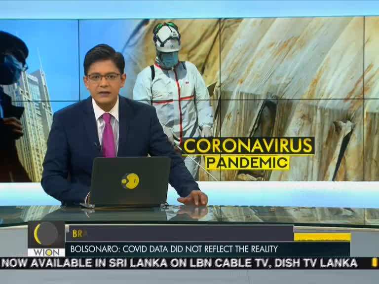 Brazil wiped months of data from its official COVID-19 tracker