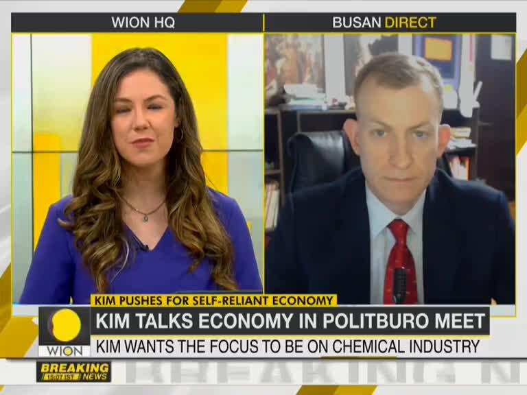 Kim Jong Un talks economy in Politburo meet: COVID-19 hits North Korea Economy