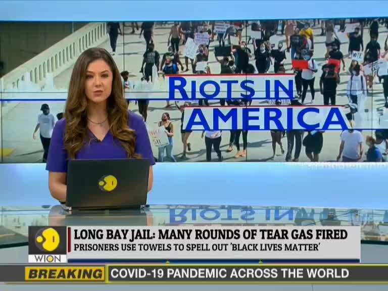 Tear gas fired at prisoners in Sydney | Residents living nearby complain of burning eyes and nose