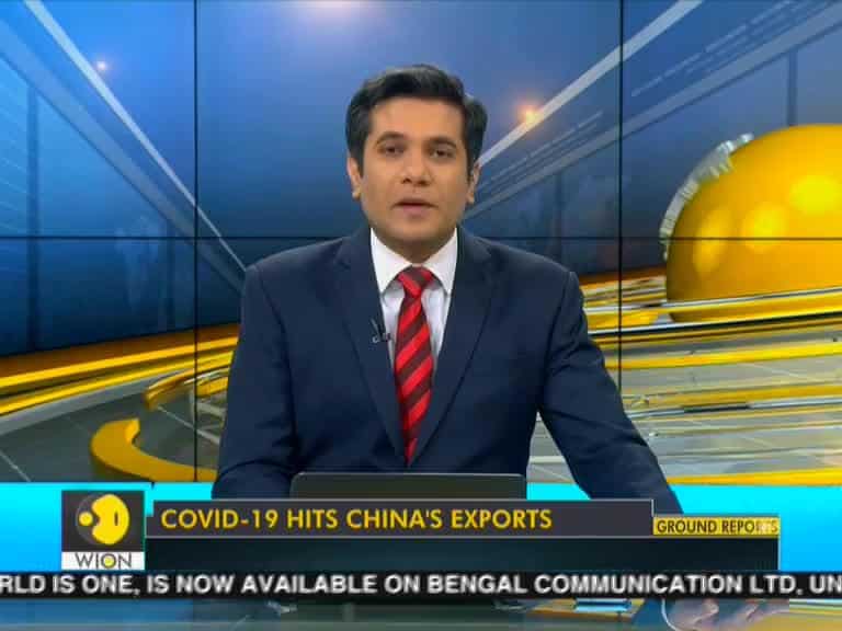 China’s exports drop in May as coronavirus pandemic hits