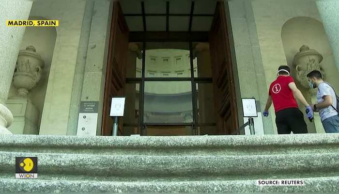 Madrid's iconic galleries reopen