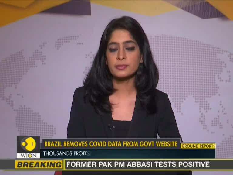 Bolsonaro accused of concealing COVID-19 toll: Removes COVID-19 data from govt website