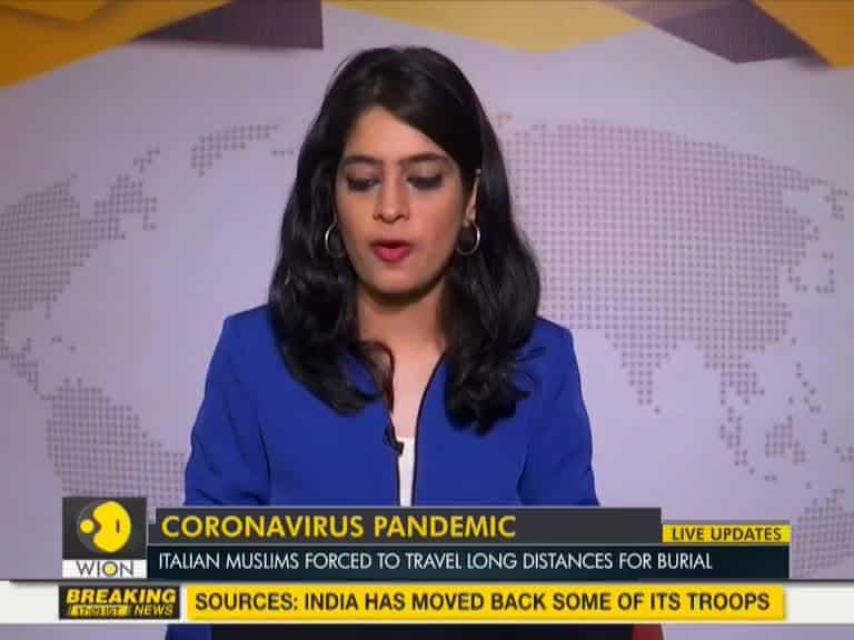 Coronavirus pandemic: Italian Muslims struggle for burial space